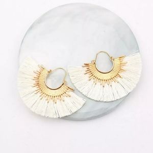NEW Sun Tassels Boho Beach Earrings Summer